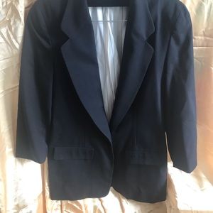 Pendleton 100% virgin wool Blazer with lining size 10